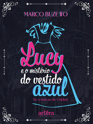 cover image of Lucy e o Mistério do Vestido Azul